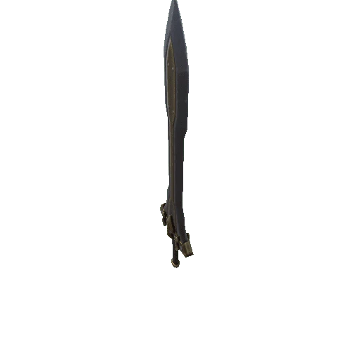 KnightSword Steel Aged